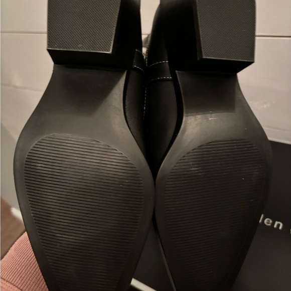 New Madden Girl Saloonn women's western cowboy boot black/white stitching - Picture 5 of 6